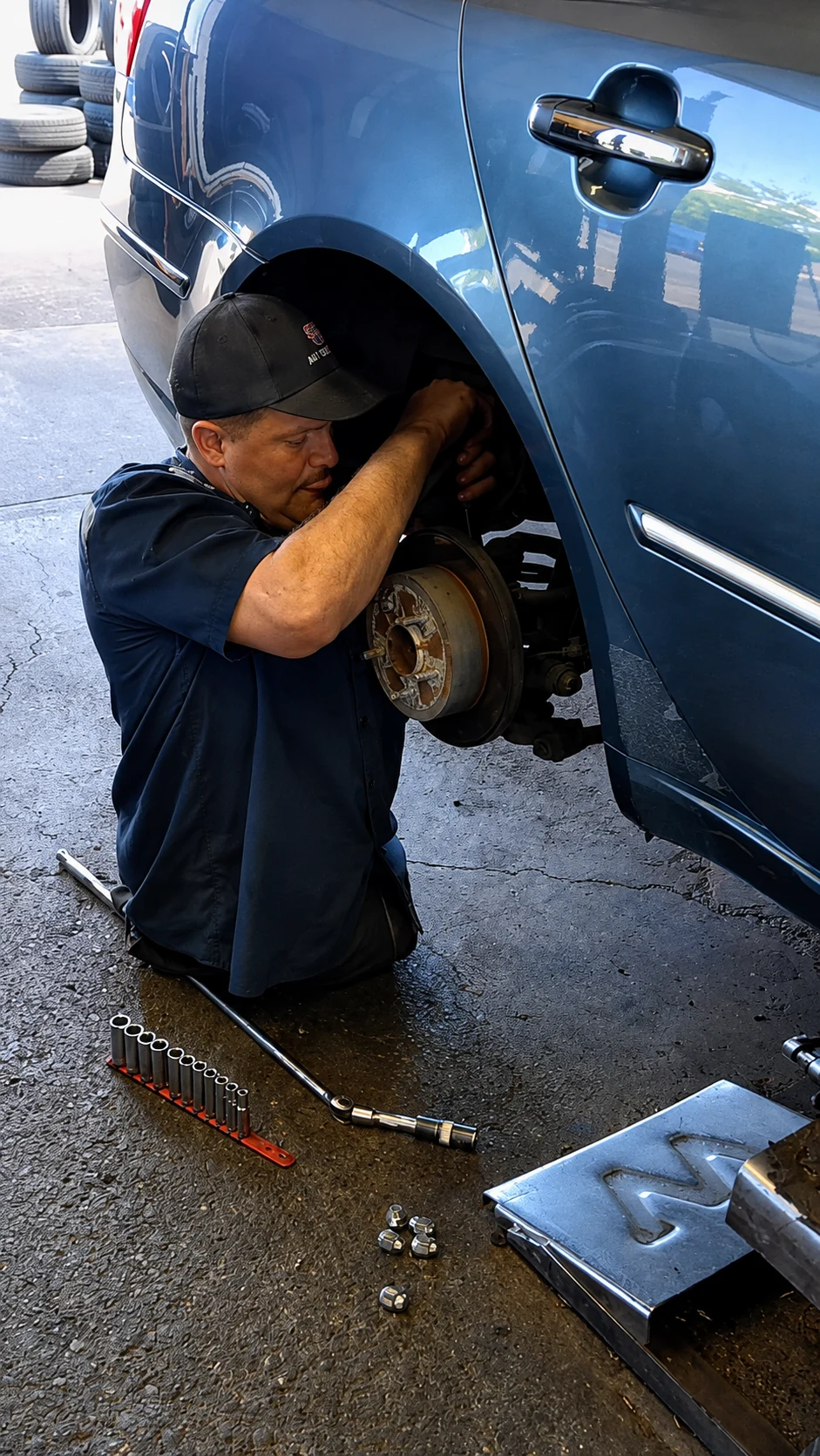 Help a Hardworking Mechanic Build a Safer Workspace