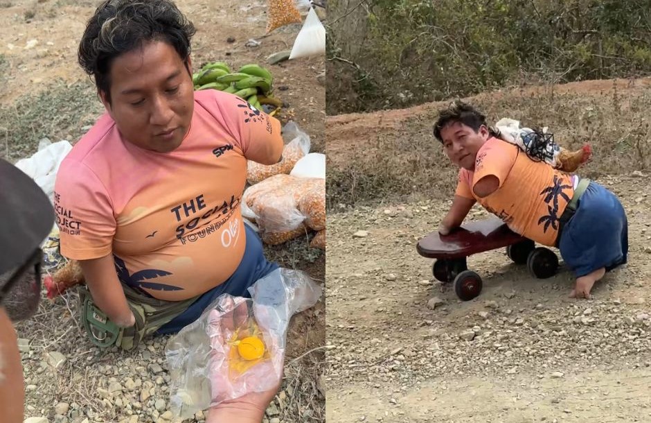 Help Jonatan regain mobility and support his mother